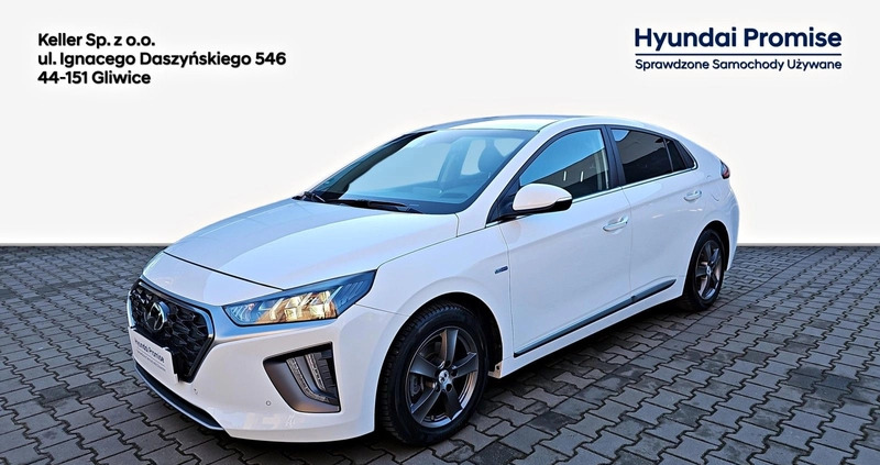 Hyundai IONIQ cena 99900 przebieg: 47200, rok produkcji 2020 z Trzcianka małe 781